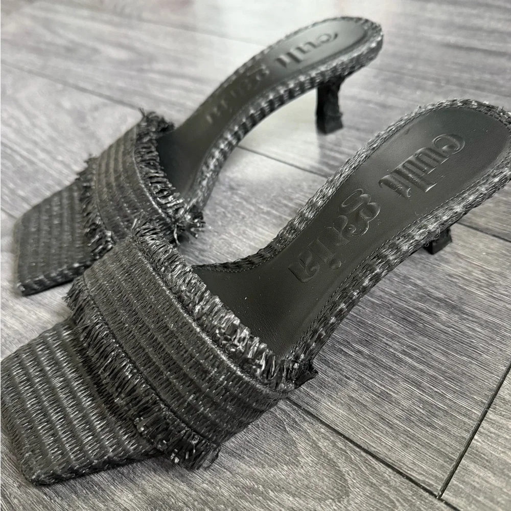 Cult Gaia Ada Black heels - Picture 5 of 8